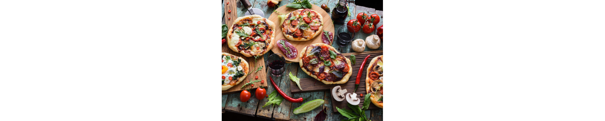 Pizzas artesanales y clásicas al mejor precio